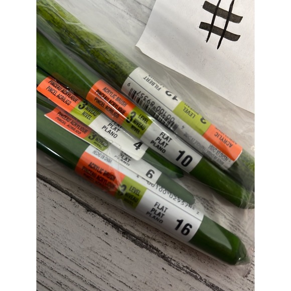 Artist Loft Firenze Acrylic‎ Brishes - Picture 4 of 6